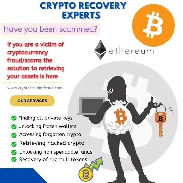 cryptocurrency recovery expert