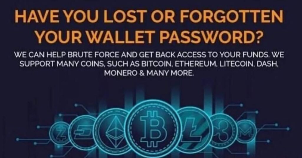 How to Recover Lost Crypto